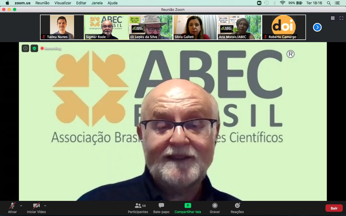 ABECBrasil's tweet photo. Encerrado o Minicurso ProCPC Integridade e Ciência Aberta no processo editorial, com Sigmar de Mello Rode, presidente da ABEC Brasil, e @silviagalleti, presidente do Conselho Deliberativo da Associação. Agradecemos a participação de todos! 👏
#ABECMeeting #minicurso #procpc https://t.co/qkufIhZ6UH