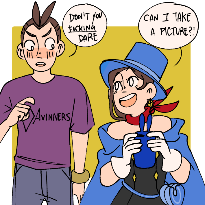 trucy voice: just a normal day at the wright anything agency
#aceattorney