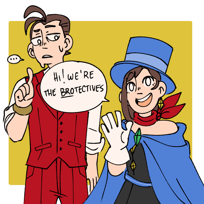 trucy voice: just a normal day at the wright anything agency
#aceattorney