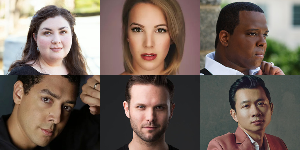 TheAtlantaOpera's tweet photo. 📢 Announcing The Atlanta Opera Studio Players! We're thrilled to welcome @GabrielleBeteag, Susanne Burgess, @JoshuaConyers, @cgriffin332, Joseph Lattanzi, and Brian Vu to the 2020-21 Big Tent Series. Meet the artists → https://t.co/tSiXBm89n5 https://t.co/C0H8CJ2ALz
