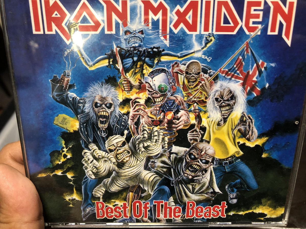 1122srh's tweet image. アイアンメイデン聴いて頑張る、全部鋼鉄の処女ですね！
アークエネミー？アーチエネミー？
俺の2004チケットには　アークエネミーって　書いてあるよ。
ソナタアーティクカは　ラスボスっぽい！誰かわかってくれますか？モッシュしてぇ！戦いたい！
youtu.be/QJDcVj3FTZ4
#IRONMAIDEN
#鋼鉄の処女