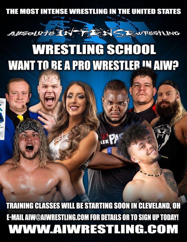Absolute Intense Wrestling (@aiwrestling) on Twitter photo 