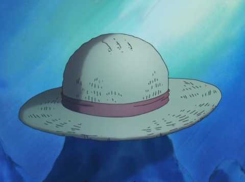 Straw Hat. Oda delivers 