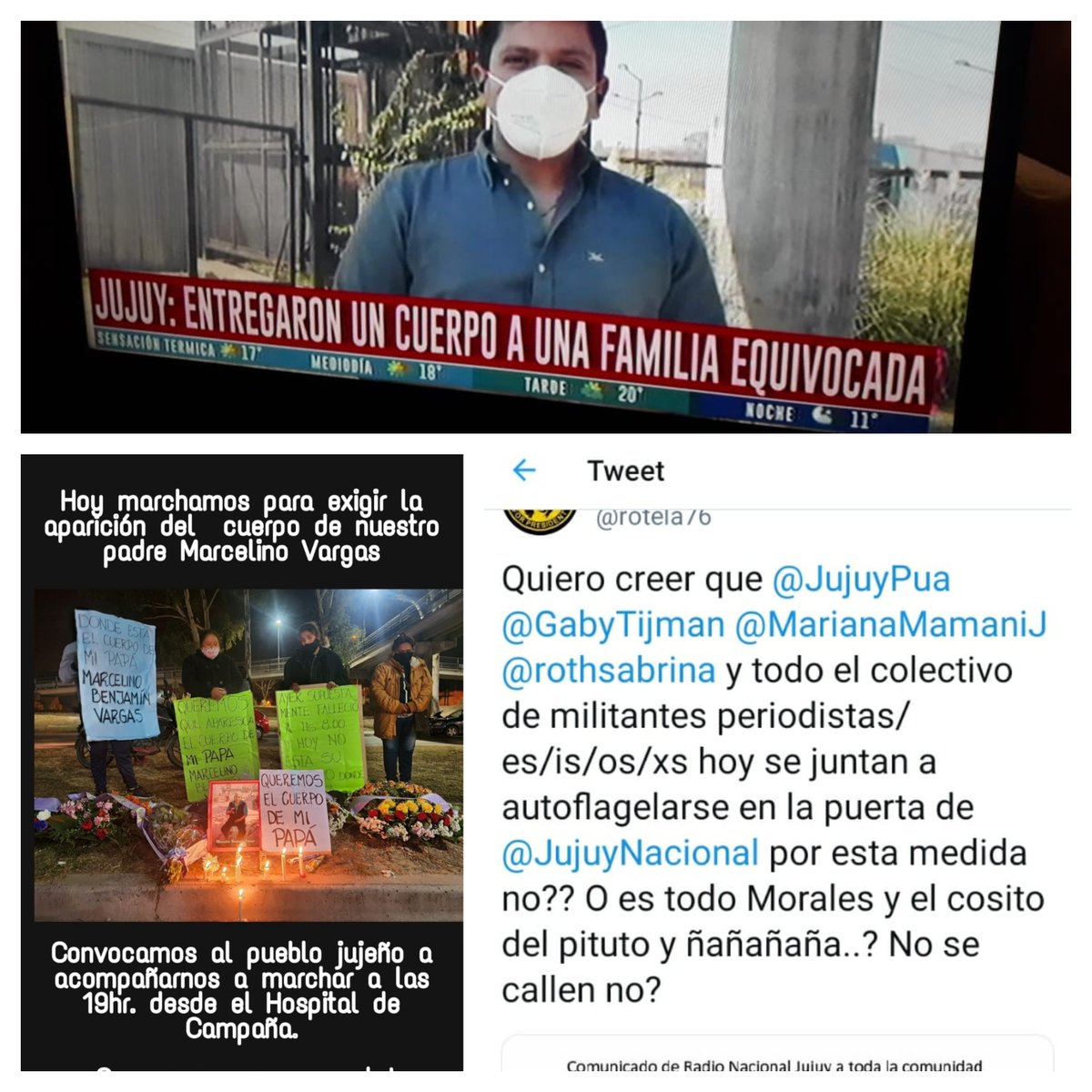 Atrana_RNA's tweet photo. 🟠 REPUDIAMOS EL ATAQUE A LAS Y LOS TRABAJADORES DE LRA 22 NACIONAL JUJUY.

El gobernador Morales @GerardoMorales encubre el colapso sanitario de su provincia atacando trabajadores. 

#BastaDePerseguirTrabajadores ⬇️ https://t.co/QY4ulhuLsY