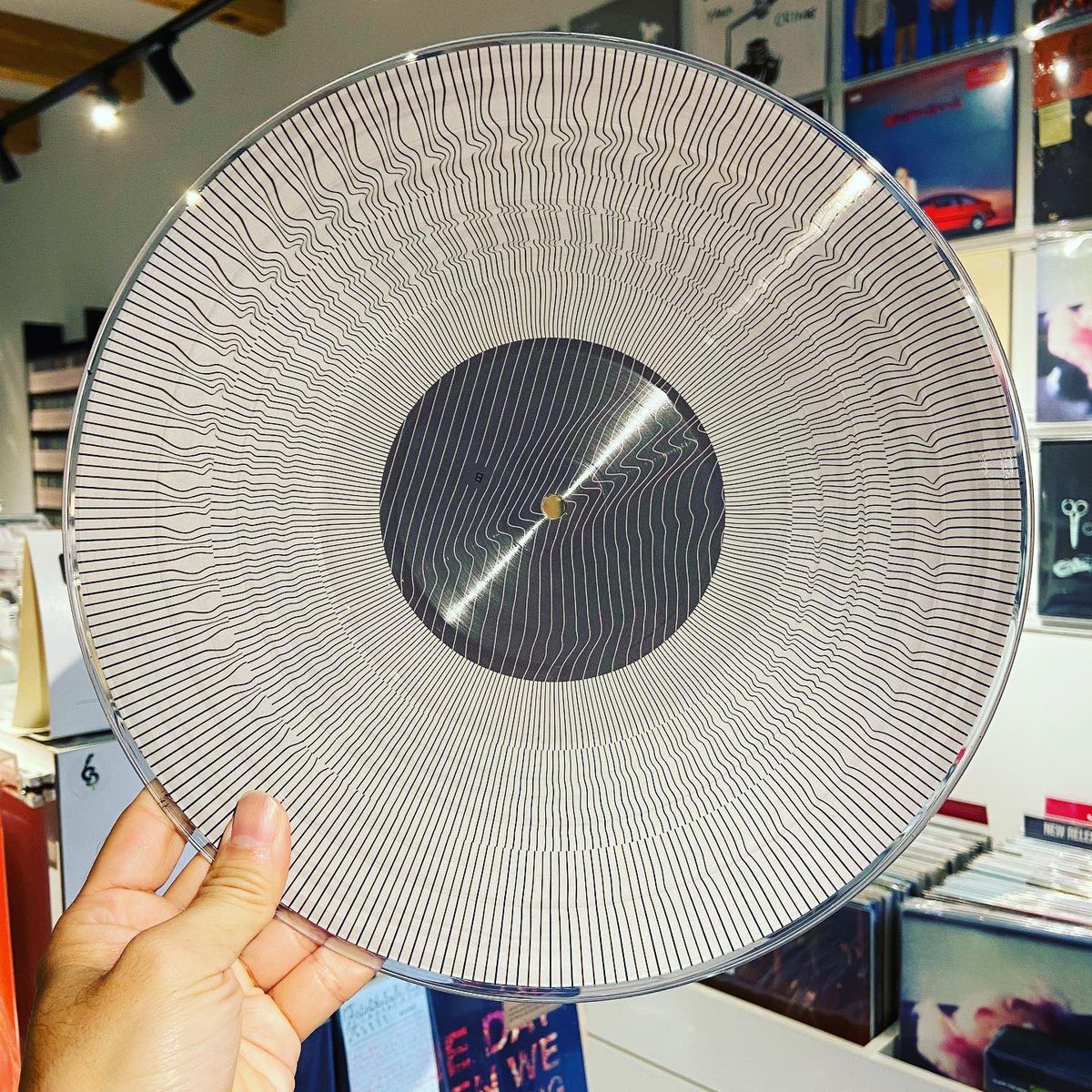 We’re still pumped with how the animated picture disc for “Infinity Mirror” turned out. In addition to EU/UK distribution thru <a href="/bsmrocks/">Big Scary Monsters</a>, we are excited to announce that our “Infinity” vinyl is now available in Japan thru <a href="/stiffslack/">stiffslack</a>!