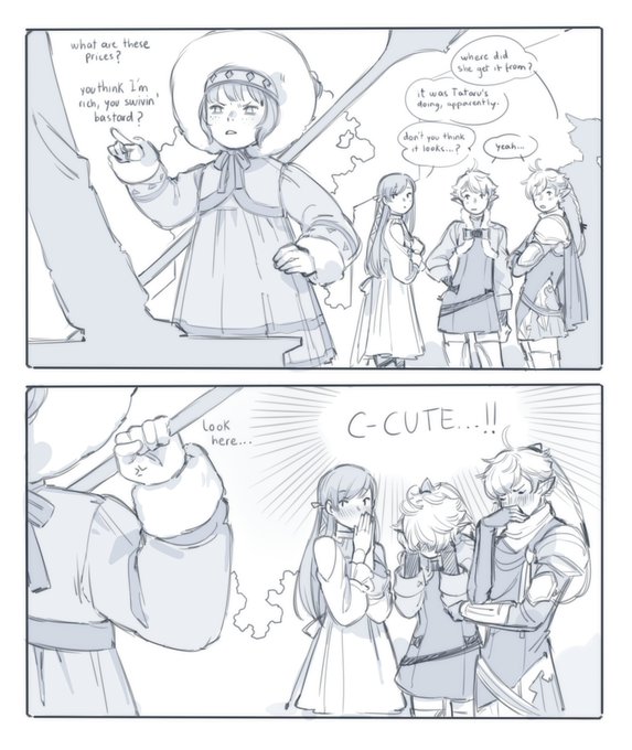 old #FFXIV sketches ? 