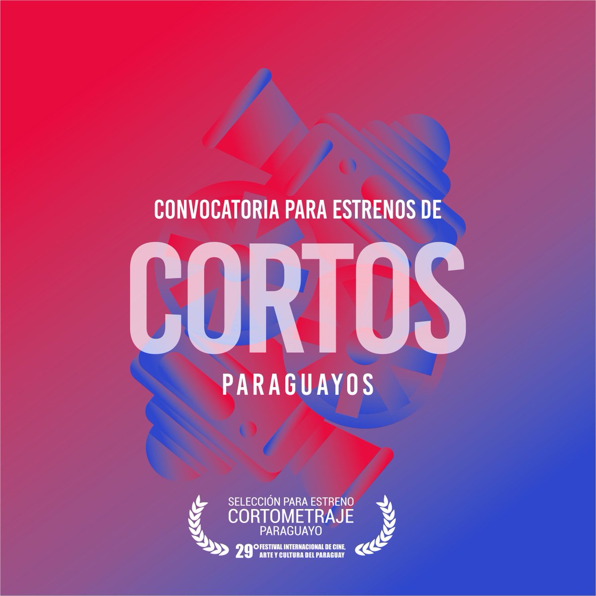 cinefestpy's tweet photo. 𝑽𝒖𝒆𝒍𝒗𝒆❗
Para promover y distinguir el cine nacional, lanzamos la convocatoria de 𝑬𝑺𝑻𝑹𝑬𝑵𝑶 𝑫𝑬 𝑪𝑶𝑹𝑻𝑶𝑺 𝑷𝑨𝑹𝑨𝑮𝑼𝑨𝒀𝑶𝑺 2020.
El cierre es el 15 𝒅𝒆 𝑶𝑪𝑻𝑼𝑩𝑹𝑬, las bases y condiciones las consultas aqui: https://t.co/OLiLNCyinj
#Volvemos #CineFestPy https://t.co/WJs3cvGWp6