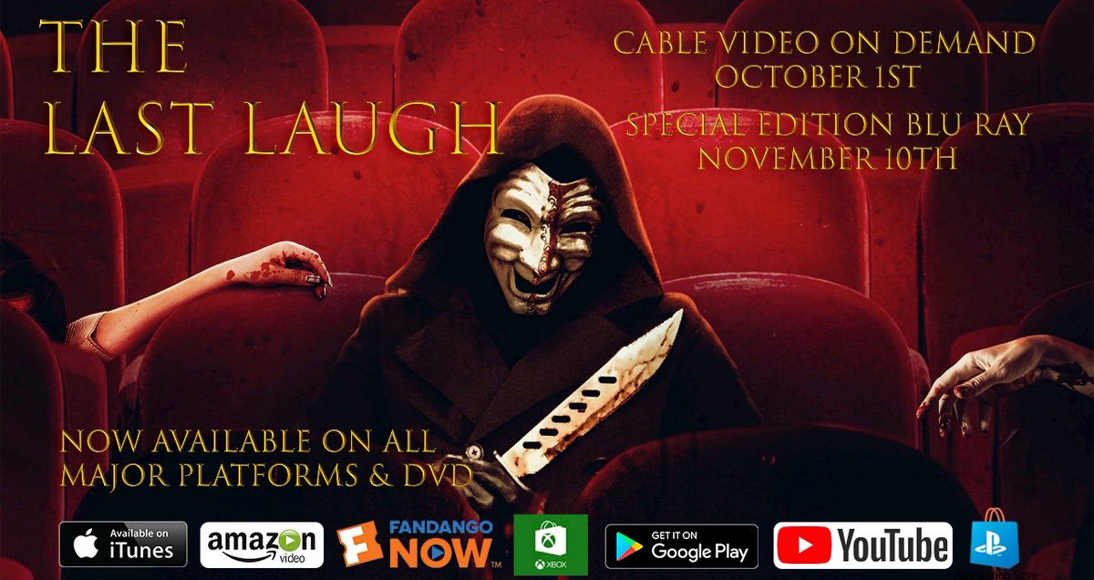 OctoberJeremy's tweet image. Our newest film goes live today!