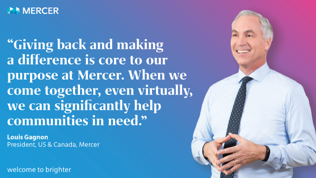 Will_H_Ferguson's tweet photo. In a year of uncertainty, we’re coming together to support the communities where we live and work all year long. #MercerGoodDay is our opportunity to give back and say thank you to those in need. #MercerCares https://t.co/p2FEpegA2c https://t.co/qxeO3Z9htU