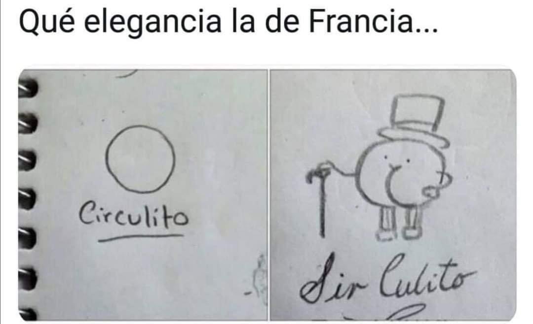 Zona 24-7 - Qué elegancia la de Francia. Hay situaciones