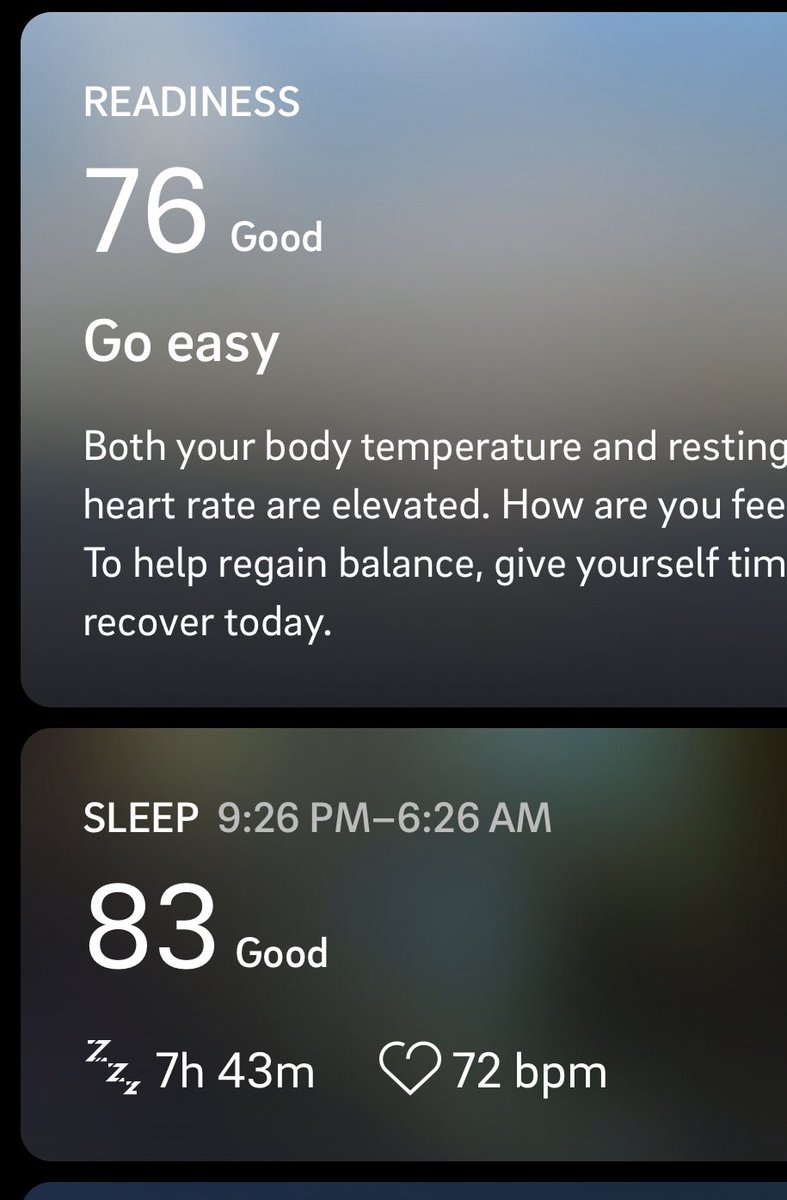 for those of you who don’t know i recovered from covid19 in april today my heart rate hung out at 140 bpm for hours and now i’m in the ER for possible blood clots when i tell you this happened out of nowhere, i mean it& once again ring was my 1st indicator something was up