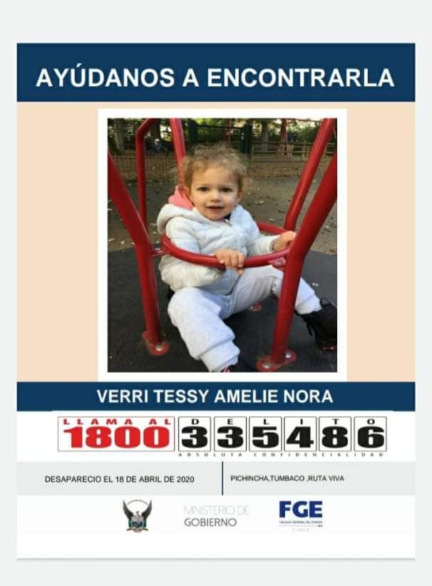 pauverfu's tweet photo. Por favor ayuden a difundir su foto, esta nena está desaparecida. @La_chica_velcro https://t.co/fgxCNCzxK2
