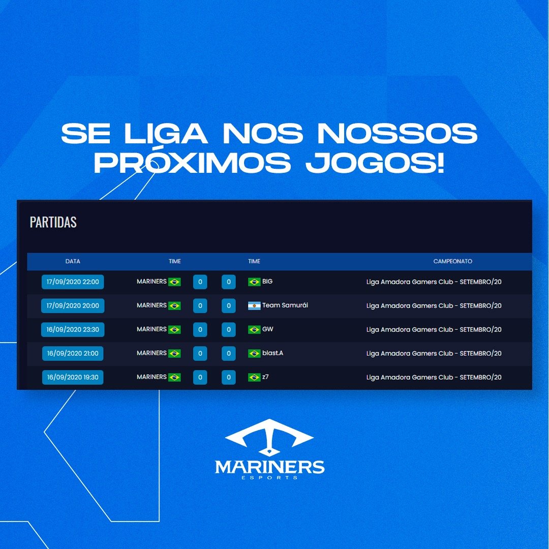 Mariners eSports tweet media