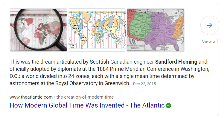 owenbroadcast's tweet photo. was just thinking about how fake and made up the global enslavement system we call "time zones" are (its 7pm at my house but "5 pm" here. seems sketchy). looked it up and made this extremely not shocking discovery. can i get a "wake up sheeple" in the chat. https://t.co/a8DuPFgUcr