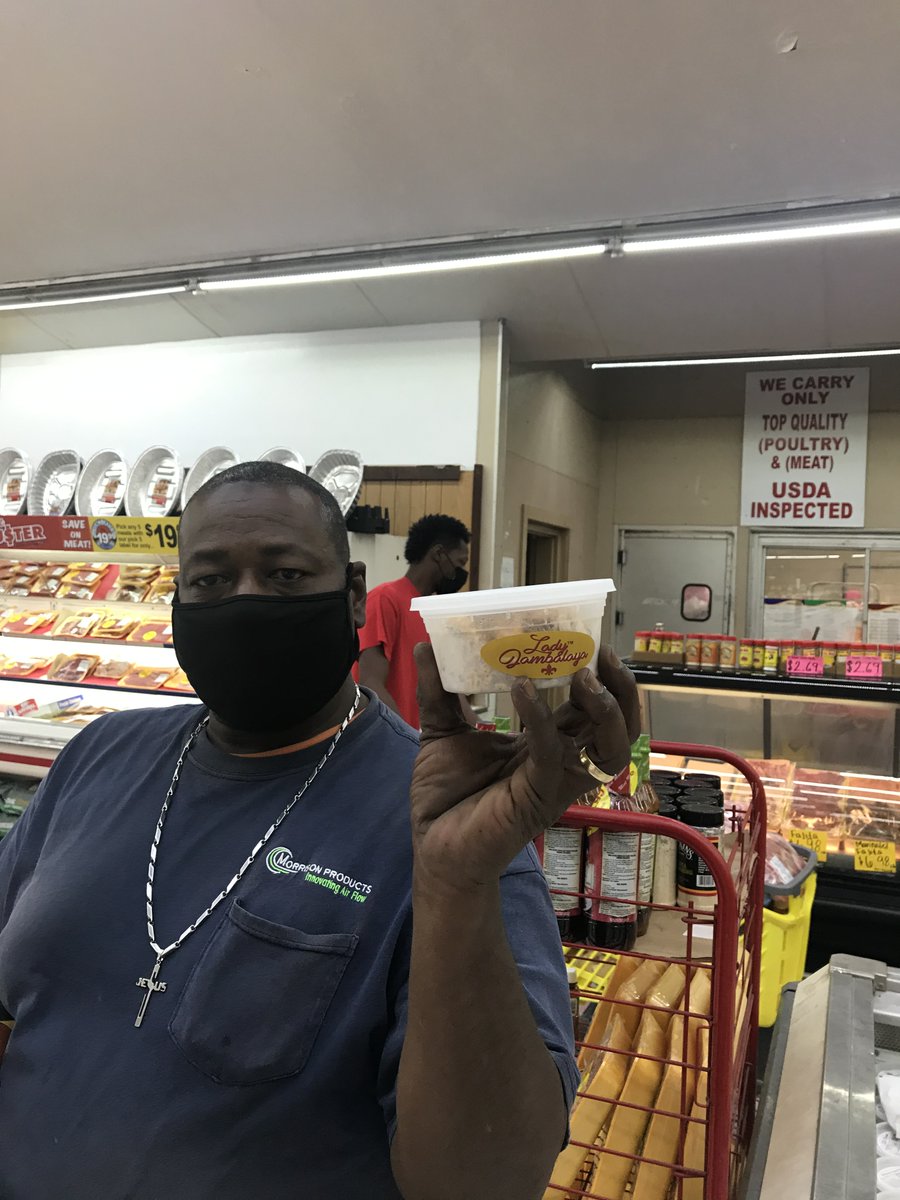 Ladyjambalaya1's tweet photo. Find our products at your local grocery store! Check our website to find a location near you. π
#LadyJambalaya #Wildcajunmeals #blackownedbusiness #homemadegumbo #homemadejambalaya #familydinnerideas #cajunmeals https://t.co/nk6cUULG3Z