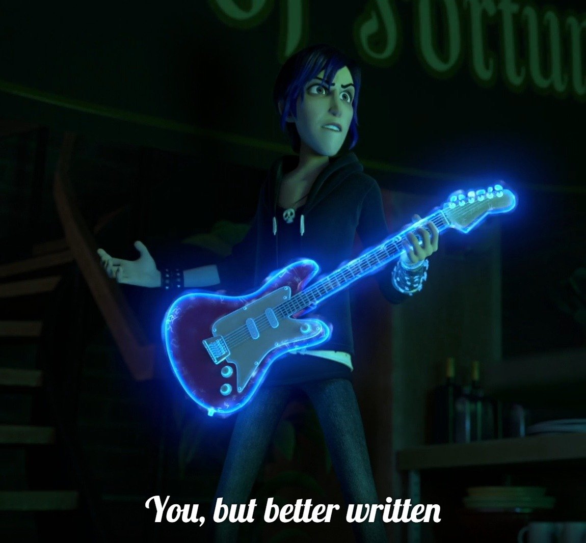 Ultear_Tigra's tweet photo. We all know this
#MiraculousLadybug #Luka 
#TalesOfArcadia #ToA #ToaWizards #Wizards #Douxie #hisirdouxcasperan https://t.co/CNNePagZnY