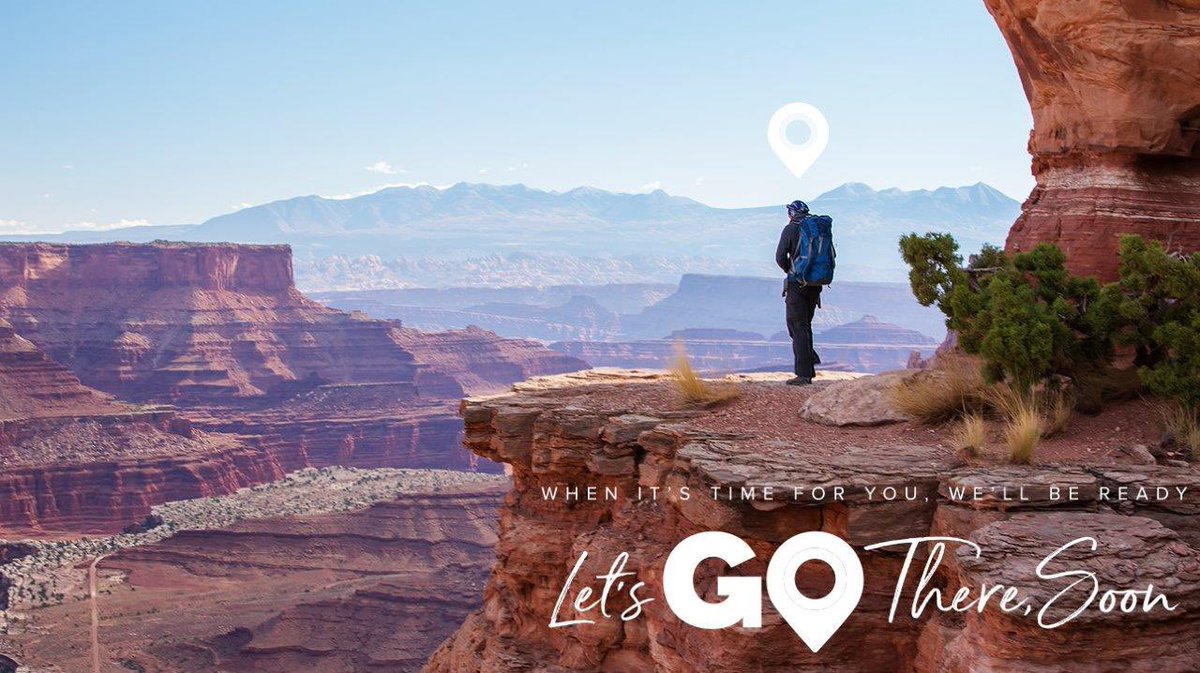 alliedtpro's tweet photo. Reignite your sense of wonder. Start dreaming about the perfect vacation. We have plenty of inspiration. 
#letsmakeplans #letsgothere #canyonlandsnationalpark #moab #visitutah #usa🇺🇸 #vacanze #viaggiare #viagens #viajar https://t.co/YjmtE30FXU