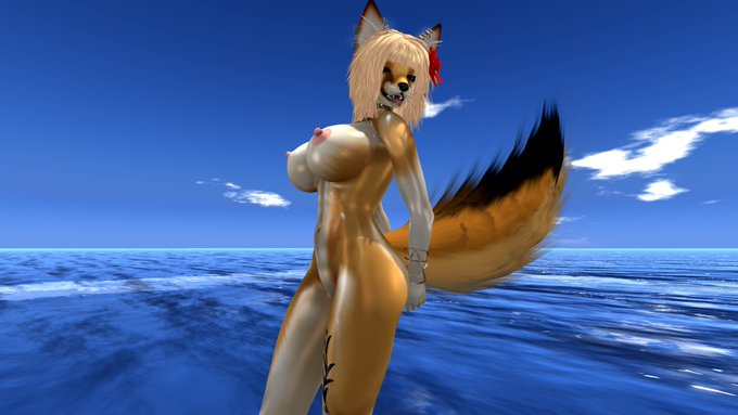 Milf Shine Pin-Up Part 1 Of 3 =^.^=  Hi,  For one of the private orders, I was asked to make a Pin-Up