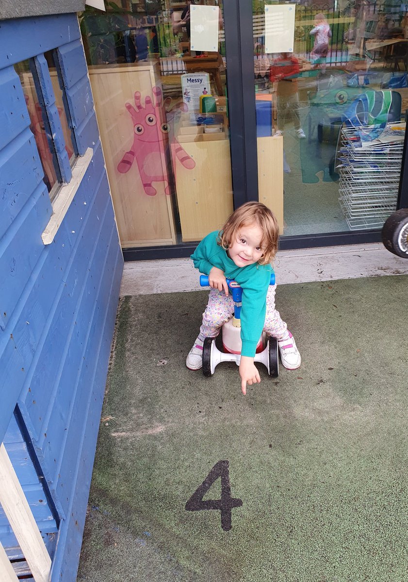 StBernNursery's tweet image. " I found 4! I'm on 4! I found it!" L excitedly tells me. #earlyyearsnumeracy, #numeracyskills, #numbers, #confidentindividual