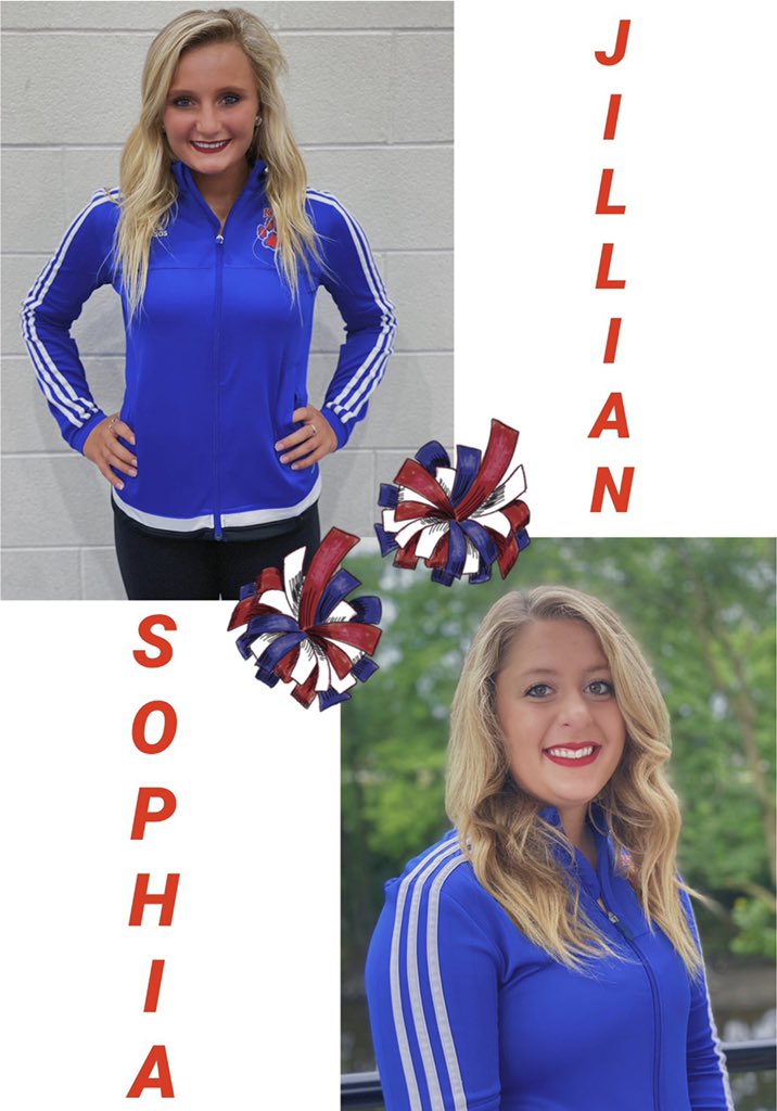 This weeks cheerleader of the week is a junior, Jillian Braswell. She has been cheering for 2 years.

   This weeks cheerleader of the week is Sophia Wyman. Sophia is a sophomore and this is her second year on the KHS cheer team.