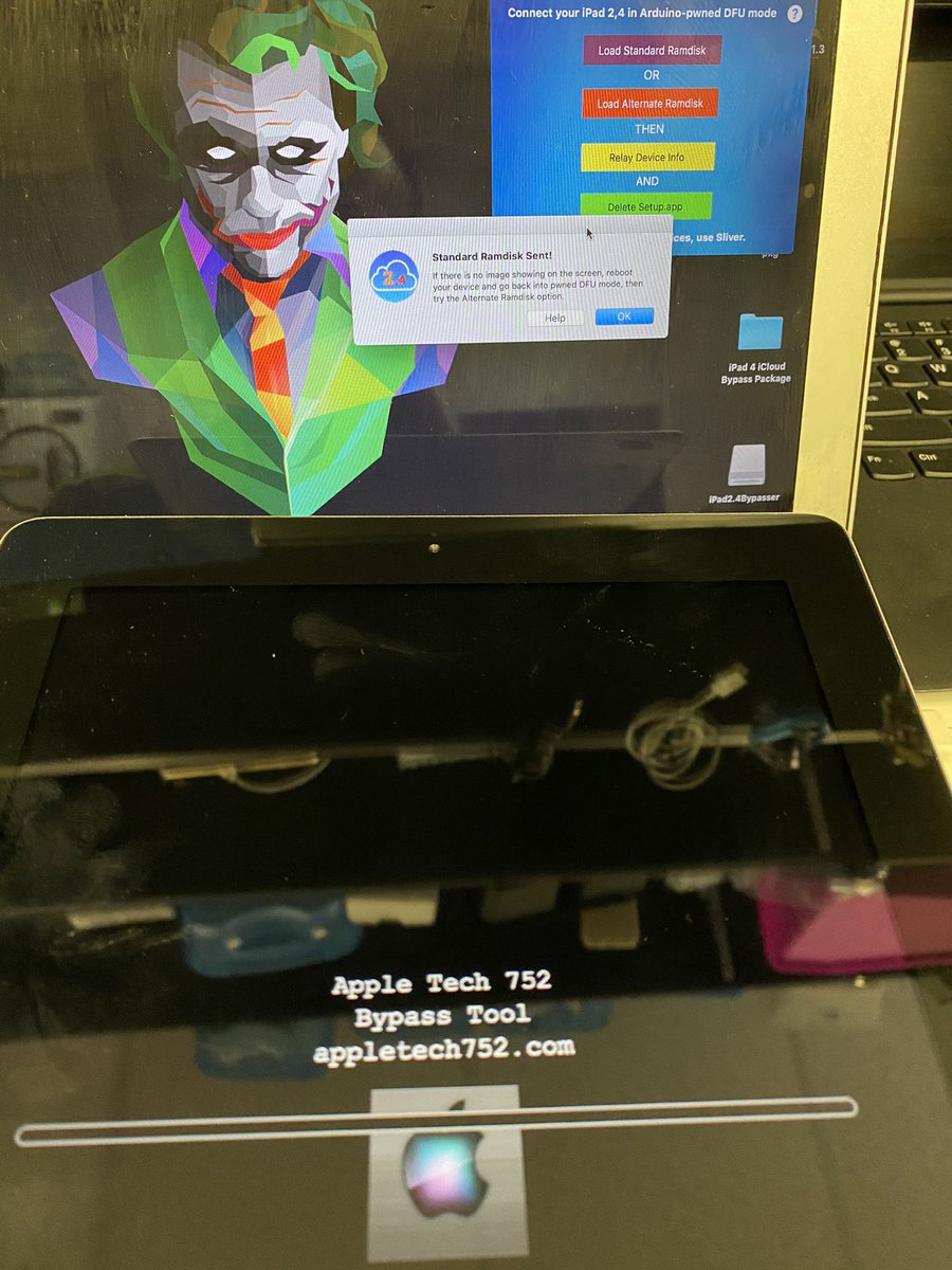FugaziNews2025's tweet photo. @sliver752 thanks Appletech752 new ramdisk works perfect https://t.co/m5PsseFmUz