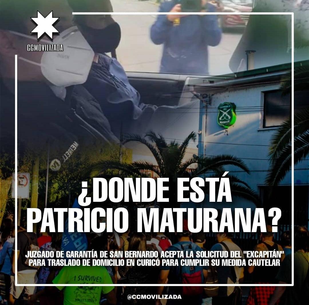 pchile_web's tweet photo. 🔴QUE VUELVAN LAS MARCHAS.
El culpable de dejar ciega Fabiola Campillai fue beneficiado por paupérrimo desepeño de profecional Tribunal tras aceptar el traslado de domicilio a Curicó donde tiene familia, luego de Manifestaciones Razonables @Carabdechile

Fuente @ccmovilizada https://t.co/dxAUfnSKea