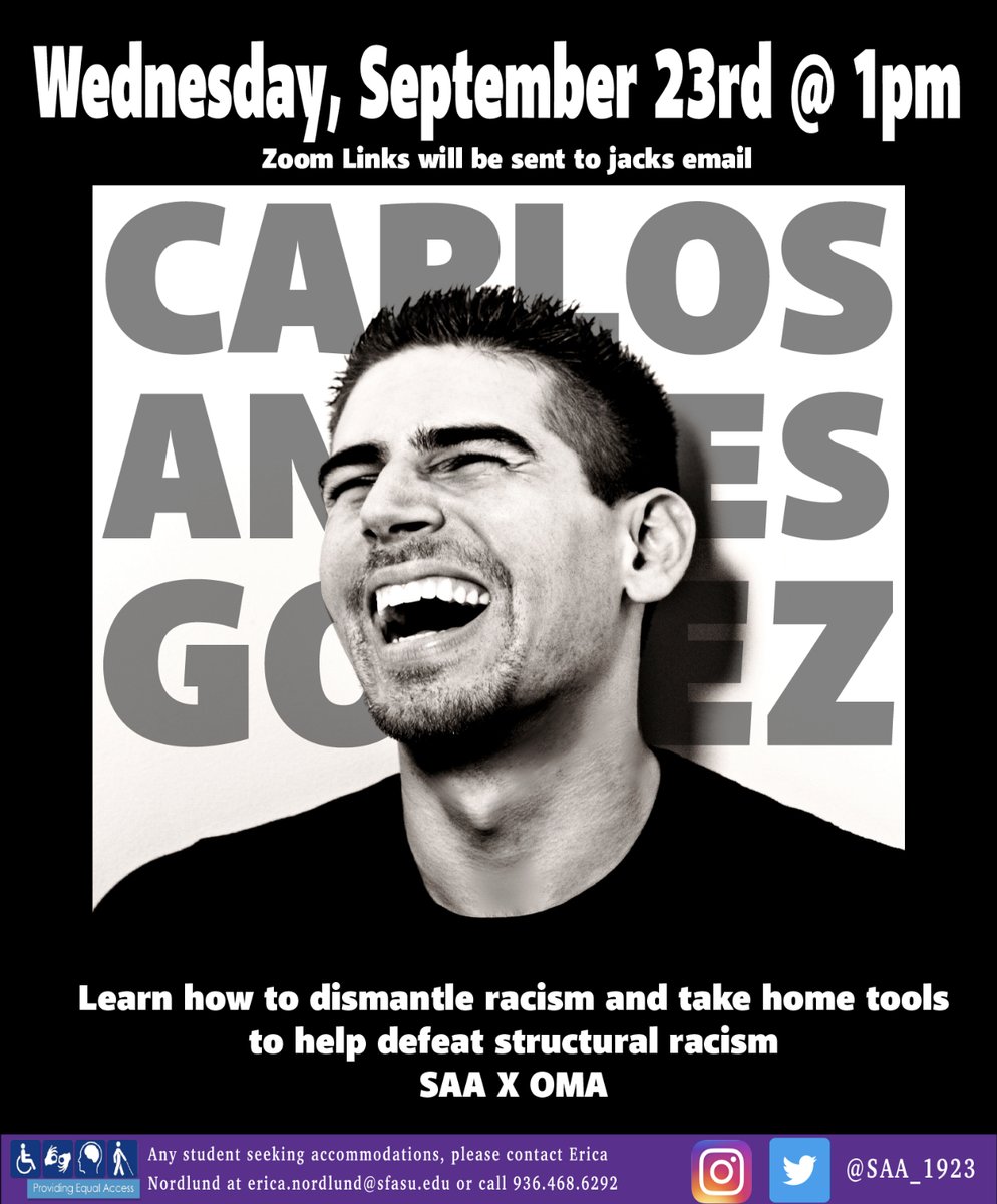 I am planning on attending this event being put on by <a href="/SAA_1923/">Student Activities Association</a> next week! I hope others will join me!