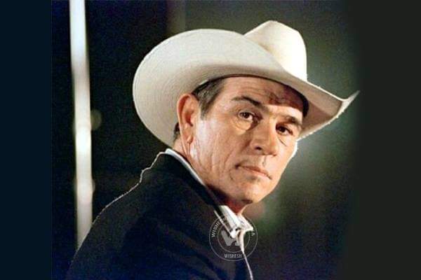 Happy birthday Tommy Lee Jones.  