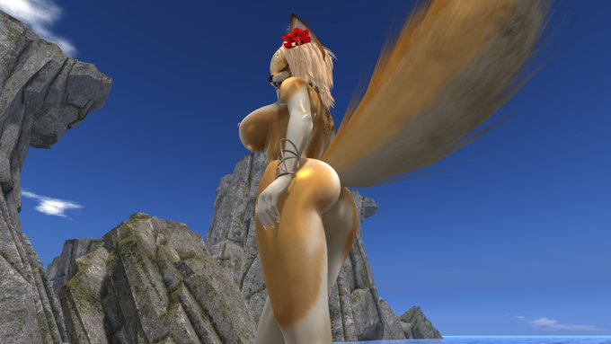 Milf Shine Pin-Up Part 3 Of 3 =^.^=  Hi,  For one of the private orders, I was asked to make a Pin-Up