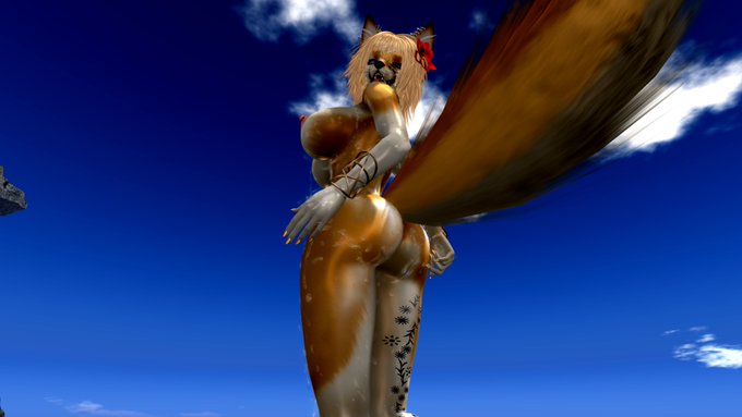 Milf Shine Pin-Up Part 3 Of 3 =^.^=  Hi,  For one of the private orders, I was asked to make a Pin-Up