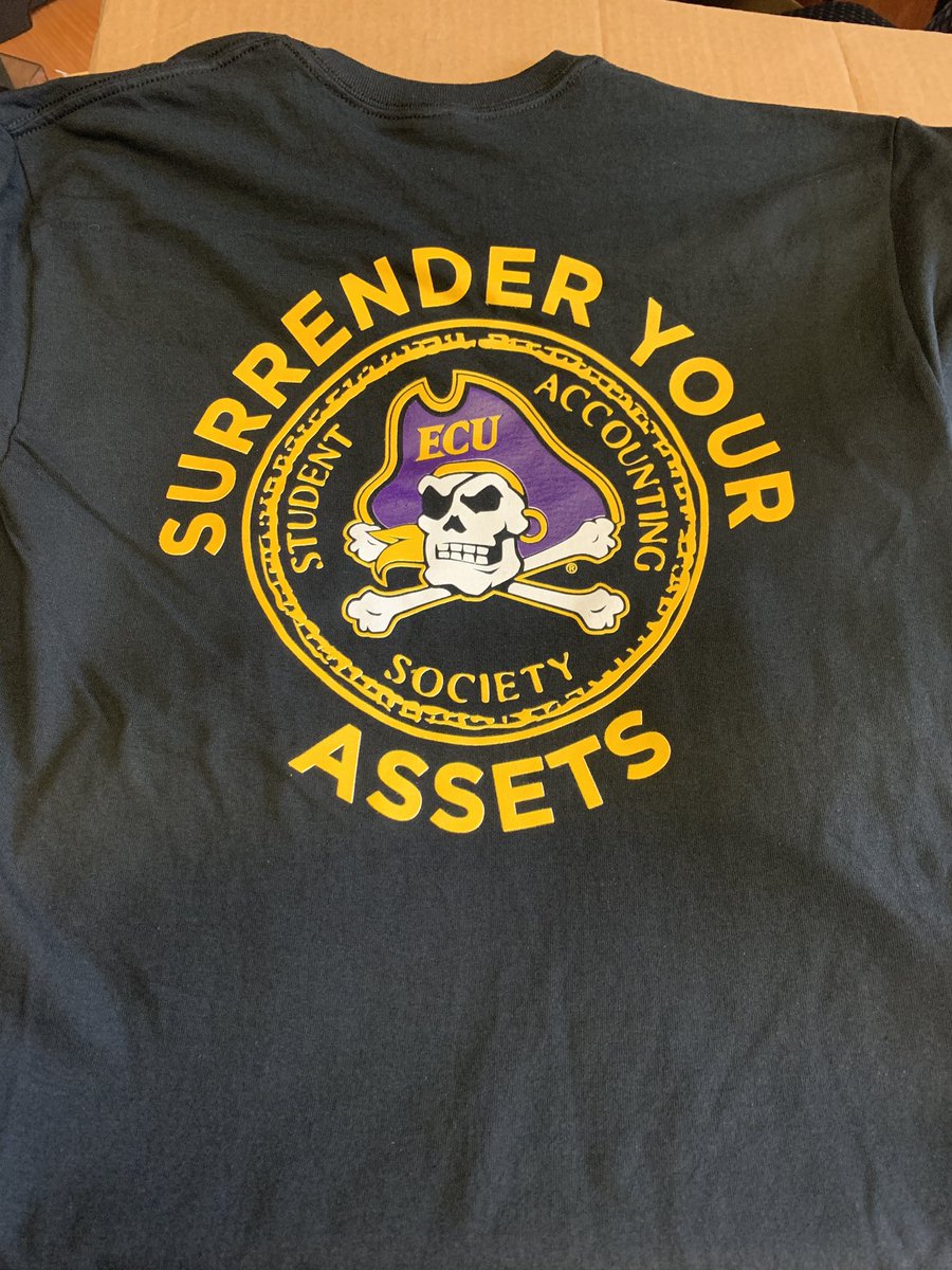 ecu_sas's tweet photo. ‼️don’t forget to pay your dues if you want to get this sweet tshirt! It’s just $15 for the semester and $20 for the year.‼️ https://t.co/txV8cBMhhU