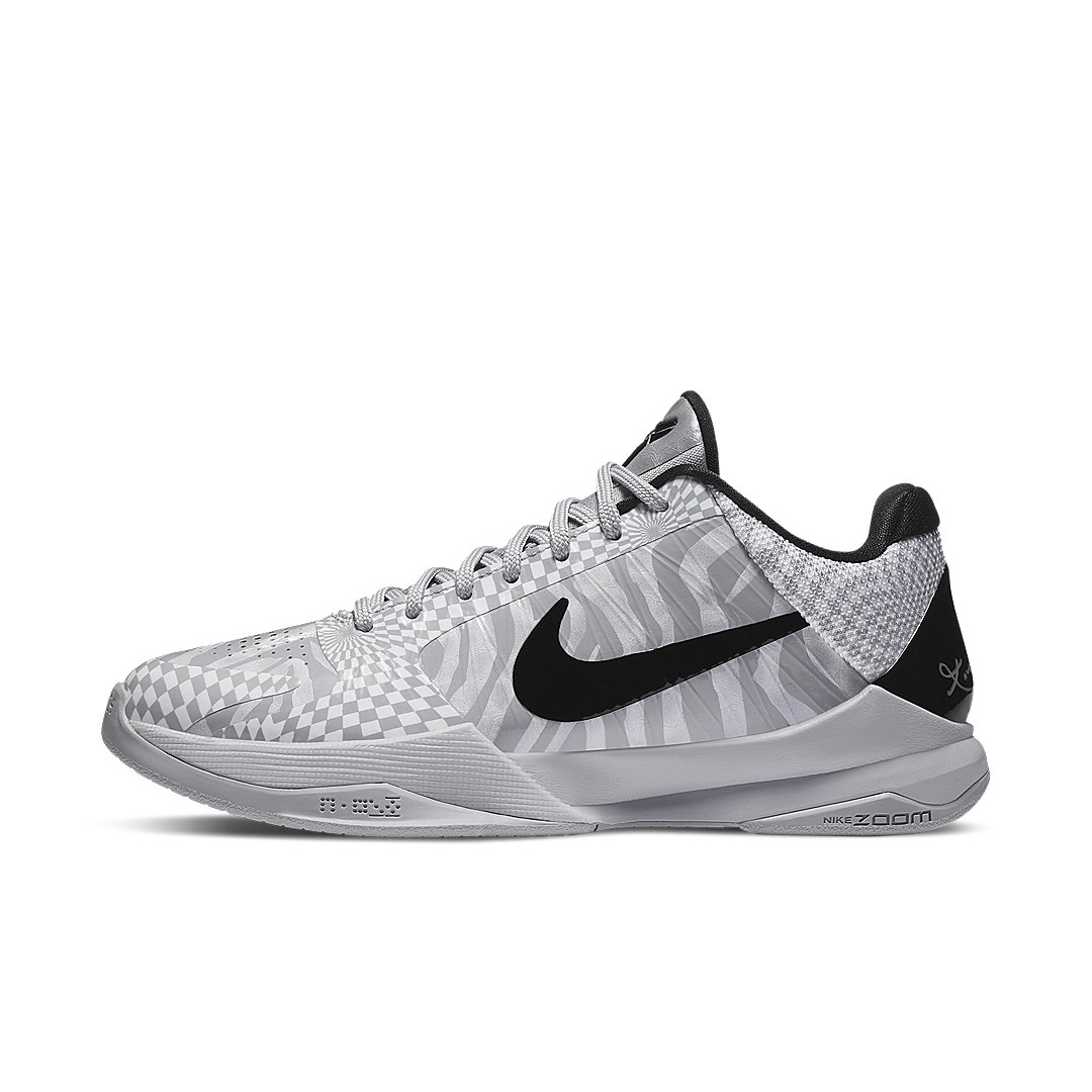 kobe 5 zebra