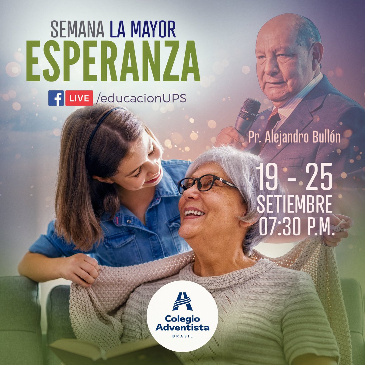 ieadventbrasil's tweet photo. Estamos felices de invitarle a participar de esta serie de conferencias bíblicas online donde podrás conocer de Jesús y aprender que #MásAllaDelDolor podemos encontrar #LaMayorEsperanza.

#EducaciónAdventista #MásQueEnseñanza https://t.co/XMGTWVOK0r