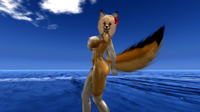 Milf Shine Pin-Up Part 2 Of 3 =^.^=  Hi,  For one of the private orders, I was asked to make a Pin-Up