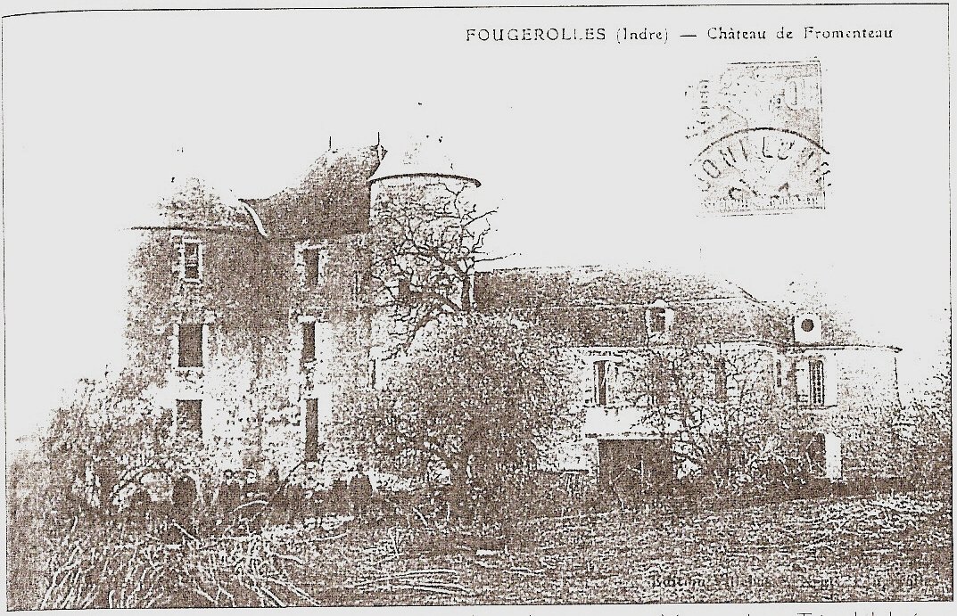 BerryPatrimoine's tweet photo. #Château de Fromenteau (Fougerolles, #Indre), édifié à la fin du #MoyenAge par la famille de Buchepot, détruit dans les années 1940. Le superbe pigeonnier (1400 boulins), quelques murs et fossés, un plan (1794) et d'anciennes vues témoignent de sa qualité. #histoire #patrimoine https://t.co/D5GHyeSm0T