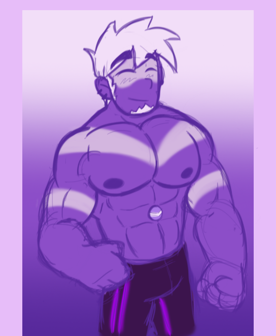 _IlREQUIEM's tweet photo. [Rework]

My Chevron Amethyst from 3 years ago ~ 💜🟪🍆
.
.
.
.
#Bara #HotigerOc #Cartoon #Muscles
#HotigerSFW https://t.co/RXs81dYlyU