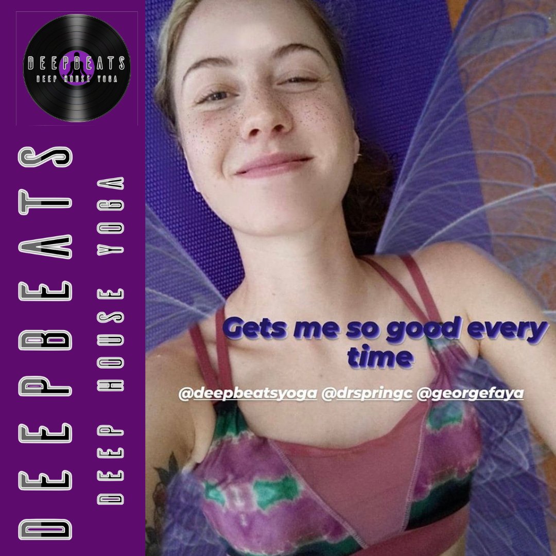 deepbeatsyoga's tweet photo. Please note our new class times, starting this week! - https://t.co/38FbietqB1

And much love to our fan Sarah, for sharing her post-class glow! https://t.co/k8jNbTJh0M
