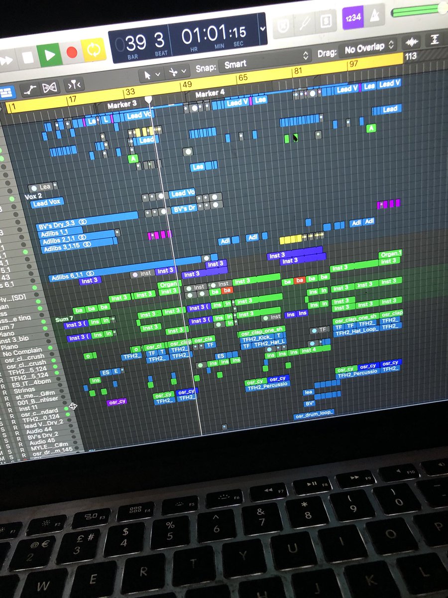 LeeStoreyMusic's tweet photo. Projects to finish..Let’s go 💪🏻💻🎧 #musicproducer #ProducerLife https://t.co/uMcocLSqHU