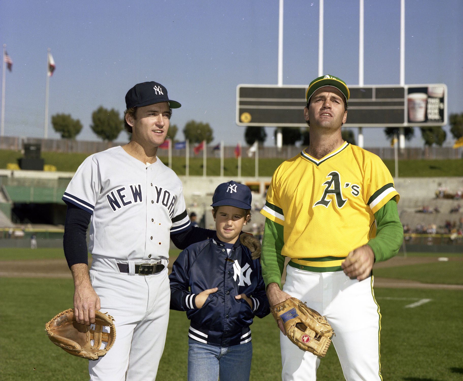 Goat Jerseys on X: Graig Nettles, son, and brother Jim⚾️ https