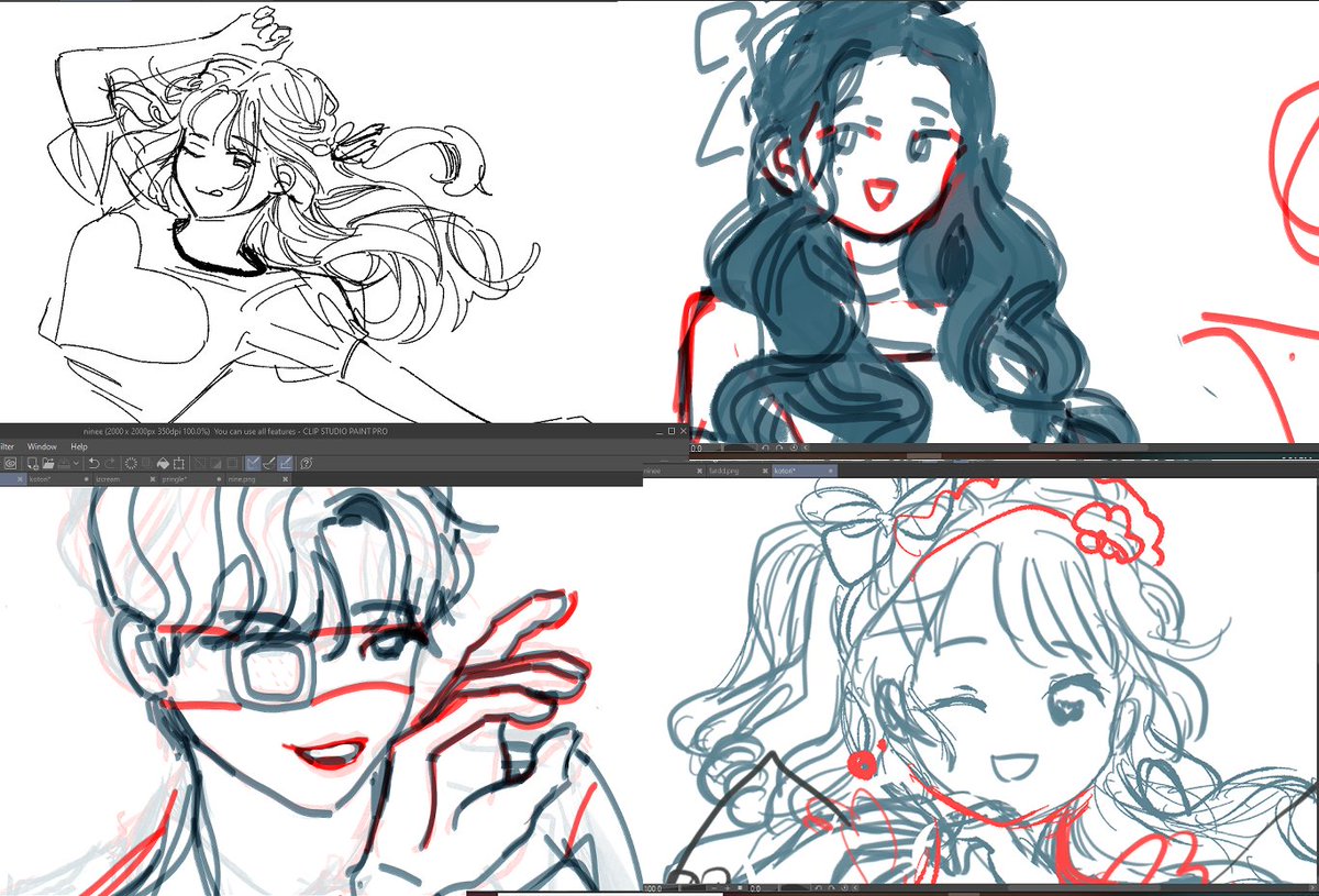 100percent zoom but its just wips :^]? 