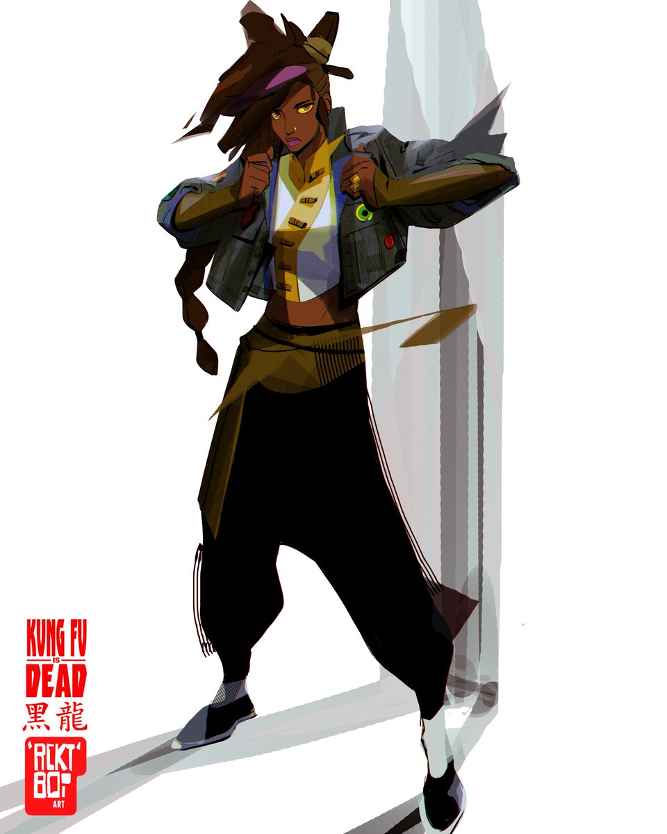 rocketboiART's tweet photo. Kungfu is Dead - Reina Redesign
Felt like doing some are for this character. Redesigning her to feel more like fight ready!
Hope everyone had a great week.
#anime #rocketboiart #KUNGFUISDEAD #kidproject #characterconcept #instagramartist #charactersheet #characterdesign https://t.co/tVcFhXTcvn