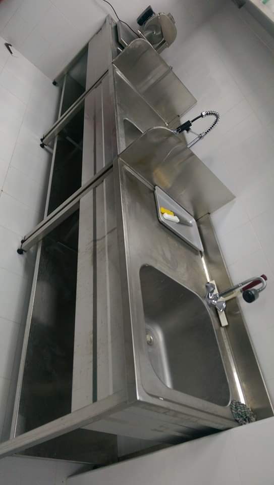 STR0504283060's tweet photo. We manufacture all types of stainless steel kitchen and Bakery equipment.
Fabrication in Steel, Stainless Steel and many other metals. Innovative Techniques. Quality Products. Advanced Technology.@2020
Call Us Or
WhatsApp
https://t.co/erzwHK94sl https://t.co/HRrB5S06Cr