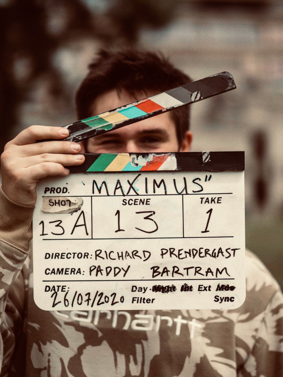 maximusshortuk's tweet photo. And, Action!

📸 Misha Panov

#slateshot #shortfilm #supportindiefilm #truestory #film #nhs #magic #behindthescenes #bts #imagination #fantasy #filmingincovid #filmmakers #maximusshortfilmuk #students #college #lessons #teaching https://t.co/sHPq2riZJP