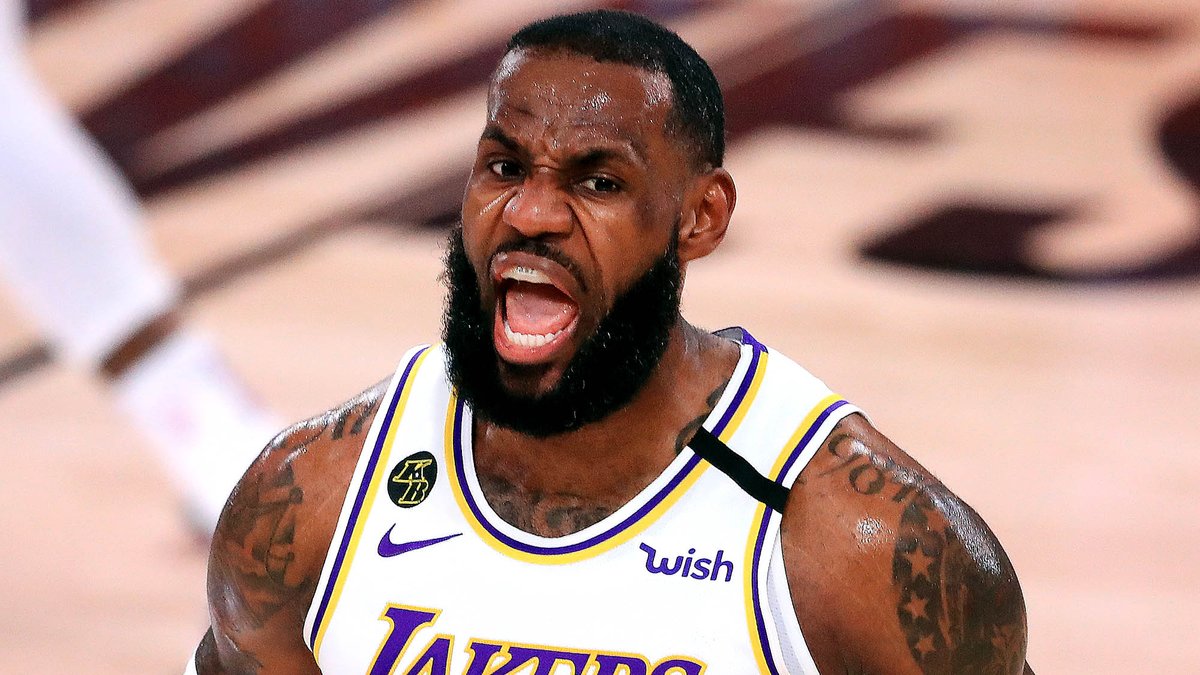 TheOnion's tweet photo. LeBron Finally Reaches Western Conference Finals After 17 Seasons In League https://t.co/qEVuq6D36Q https://t.co/IS5rQ9PjWN