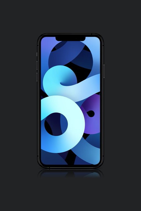 新型ipad Airの5種類の公式壁紙 Iphone Ipad用を制作公開 Iphone Mania