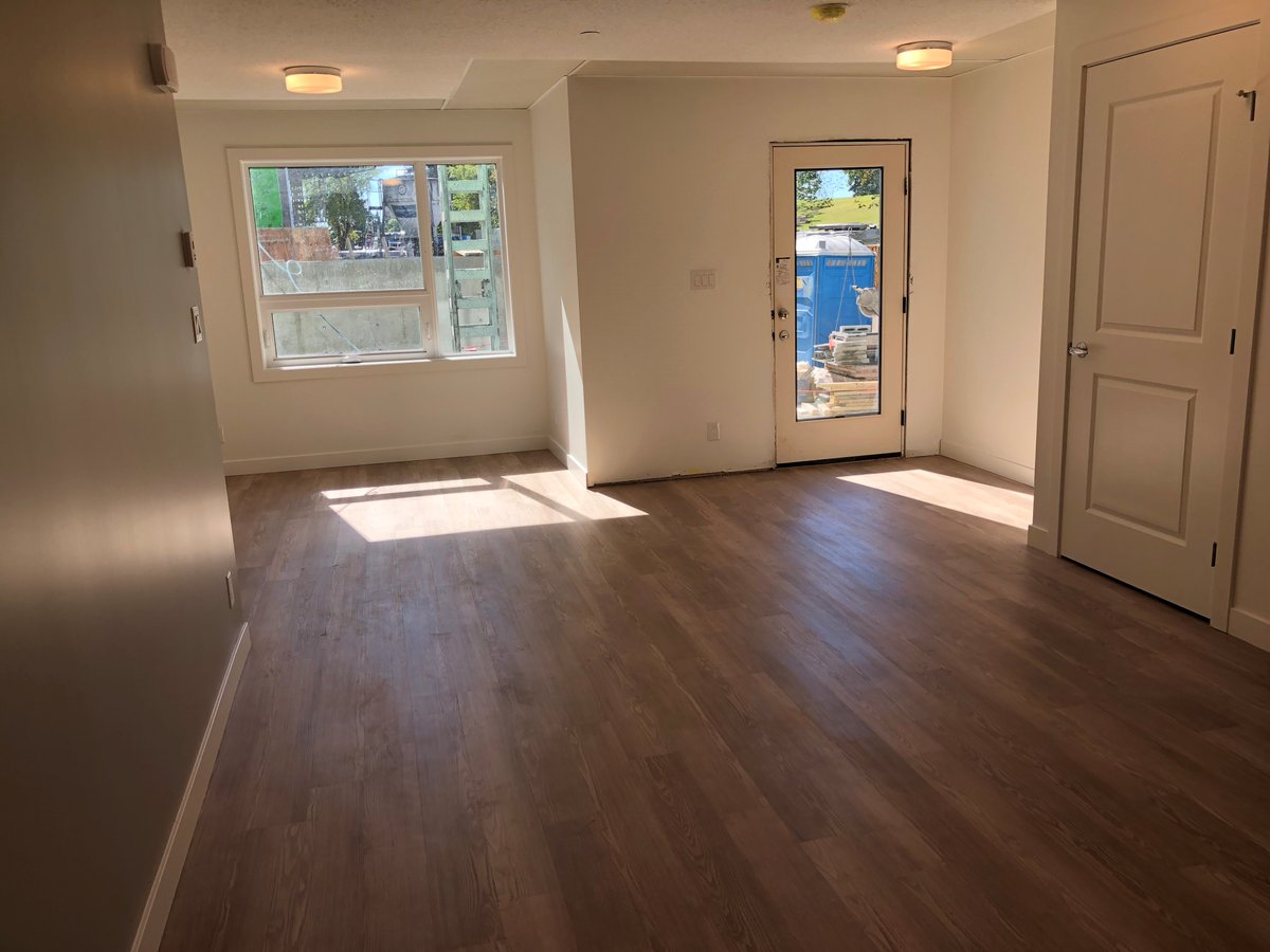 StuartOlsonInc's tweet photo. Special thanks to @EdmontonCRHC for capturing these great photos of our recent site tour at the Londonderry Redevelopment project in #YEG. It was a pleasure to have you on site to preview the exciting progress with us! #itstartswithhome #stuartolsoncreates https://t.co/1sL96anwPI