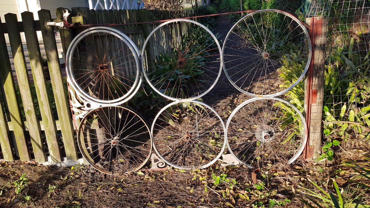 CocoChristineW's tweet photo. Love this fence https://t.co/Kk1CYIZawI