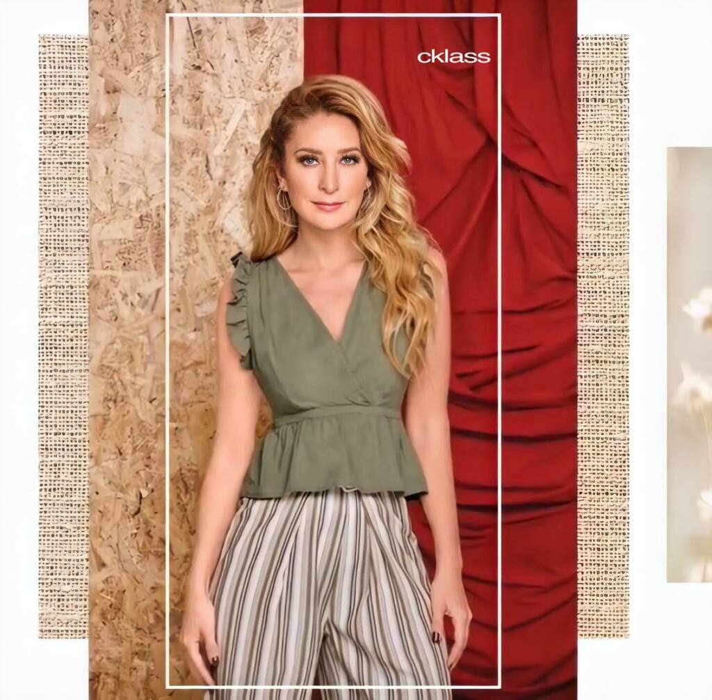 GeraldineFansUy's tweet photo. Nuestra @geraldinebazan para el catálogo de @cklassoficial 😍 https://t.co/E4BzF0hIiO