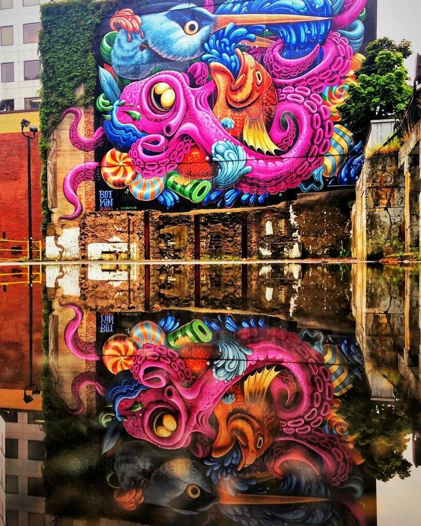 halifaxnoise's tweet photo. from @hollycrazypants — Found some great reflections walking through Halifax after the rain. 
.
.
.
.

.
. .
. 
#streetstyle #reflection.junkiez #reflecting_perfection #halifax #reflectiongram #raw_reflection_ #prophotographyclub #street.finder #raw_canada #raw_members #disc… https://t.co/PS5yI6UbaP