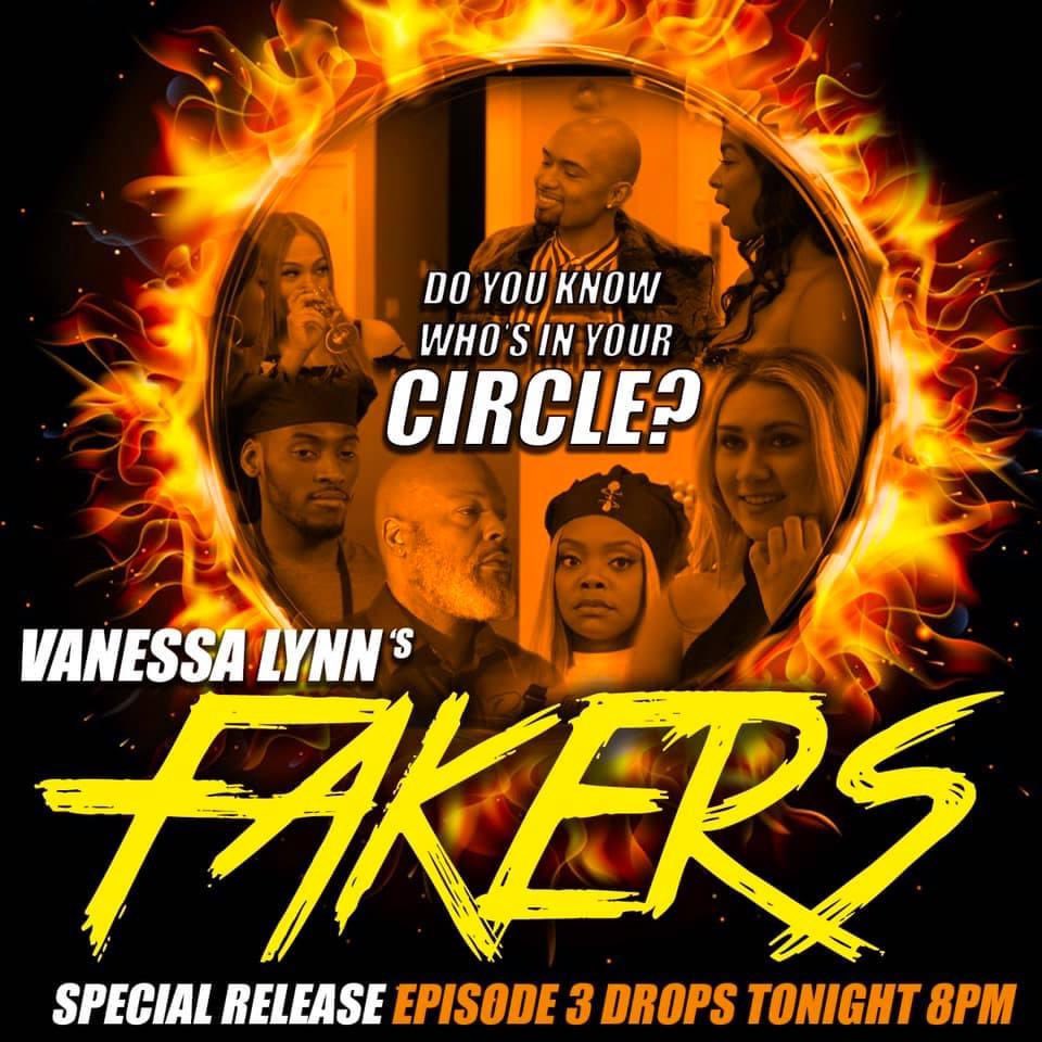 ayanaismelodic's tweet photo. Heyyyyy! Early release for episode 3 of #Fakers #miniseries TONIGHT @8 on @vimeo ! Perfect time to do some #bingewatching and catch up on the #drama. You’ll see me and my friends doing our good #acting 😉 @MelissaLTalbot https://t.co/0NRXus98tc